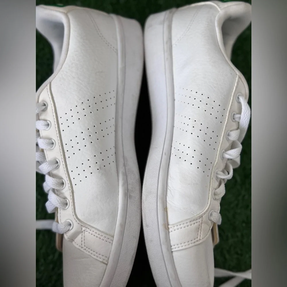 Adidas Cloudfoam Advantage Clean‎ 'Footwear White' AW3914 Size 9.5